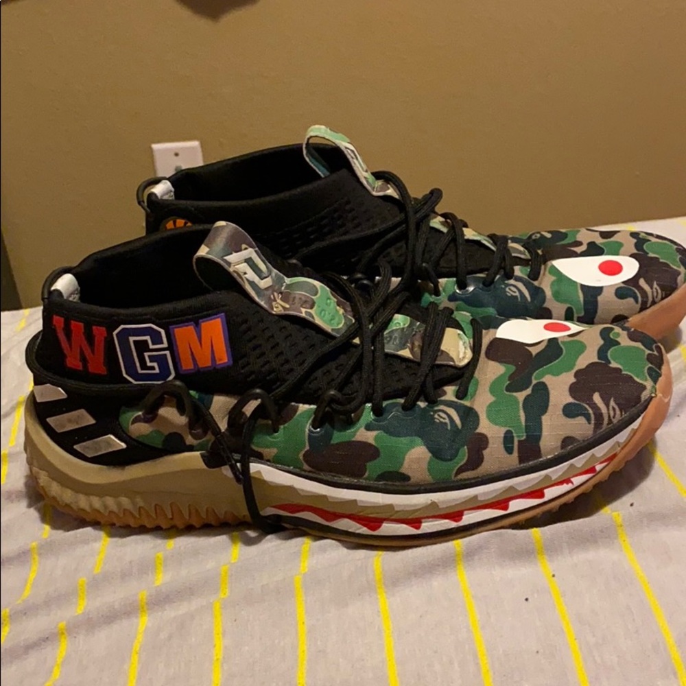 Dame 4 bape